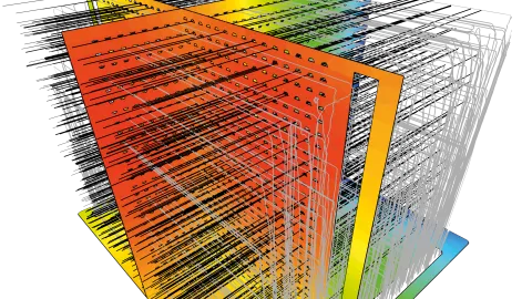 SOFC stack simulation