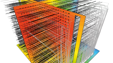 SOFC stack simulation