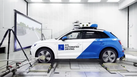 AVL DRIVINGCUBE  for Virtual ADAS AD Testing and Development 