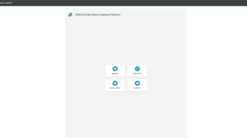 AVL ADAS AD Analytics Platform