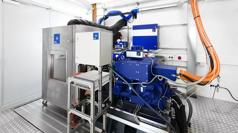 AVL E-drive testbed