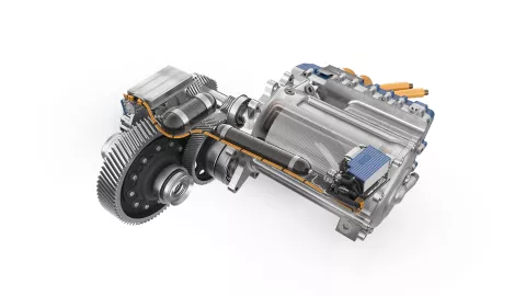 2-Speed E-Axle