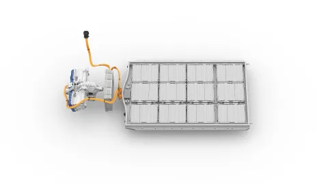 BEV Propulsion - Side View