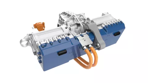 Electric Driveline Development