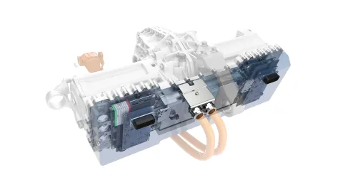 Inverter e-Axle