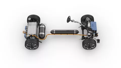 AVL Sedan with Fuel Cell Propulsion