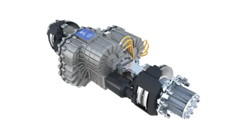 Heavy Duty e-Axle