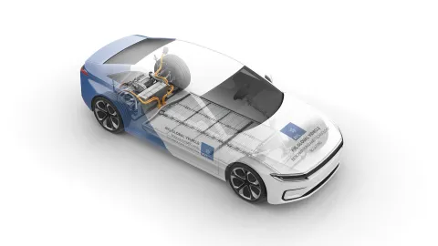 AVL Sedan with Propulsion