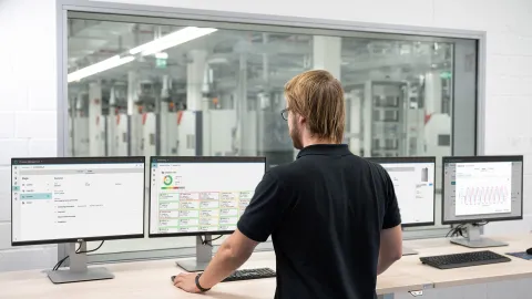 AVL Lab Management for Battery