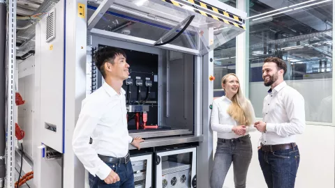 Inverter Testbed with AVL Engineers