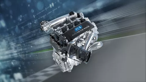 AVL Racetech H2 Engine