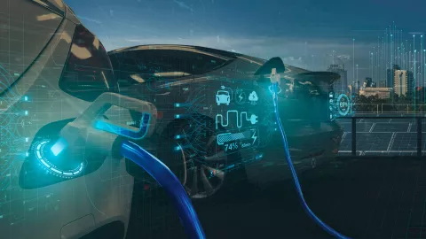 Virtualization in Hybrid Electric Vehicle Development