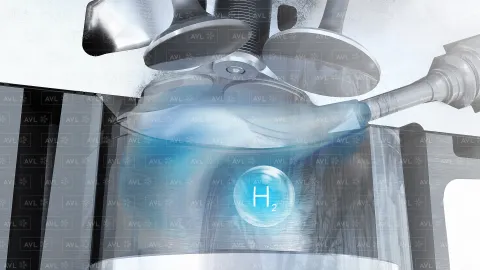H2 ICE combustion
