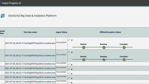 AVL Big Data and Analytics Platform for ADAS AD Raw Data Management