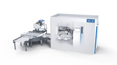 AVL Fuel Cell production testing