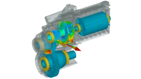 E-Drive Simulation