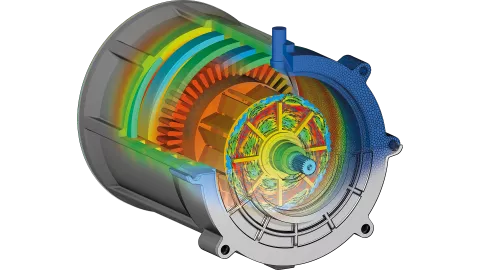 E-Drive Simulation