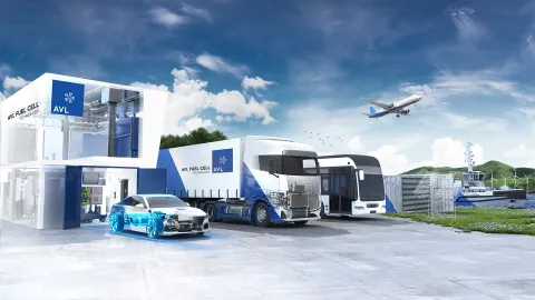 Fuel Cell Development, Simulation and Testing