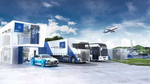 Fuel Cell Development, Simulation and Testing