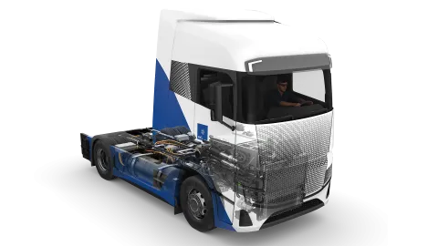 Fuel Cell Truck