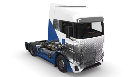 Fuel Cell Truck