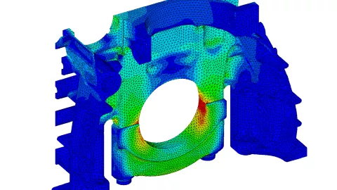 ICE Durability and NVH Simulation