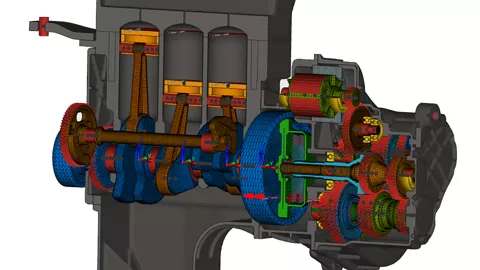 ICE Durability and NVH Simulation