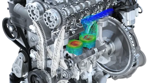 ICE Performance and Emission Simulation