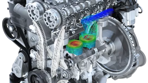 ICE Performance and Emission Simulation