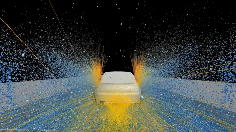 Vehicle Body Simulation