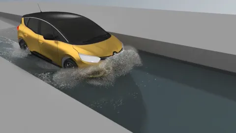 Vehicle Body Simulation
