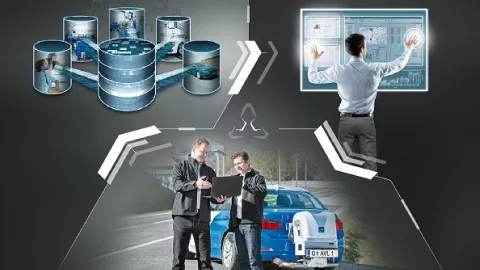 In-Vehicle Data- and Process Management