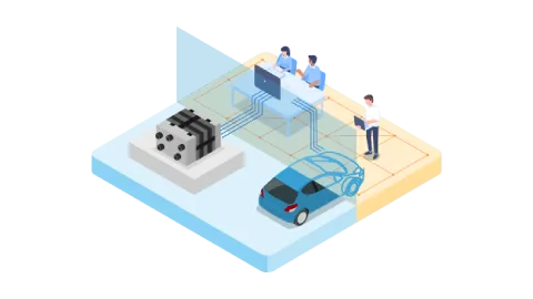 Fuel Cell Virtualization