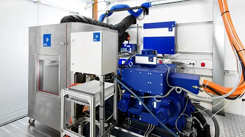 e-drive testbed cut out