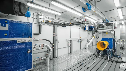 Heavy Duty Emission Testbed