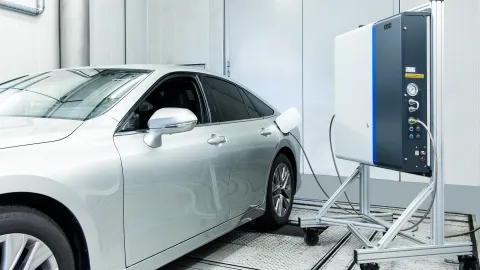 Car with HyTron