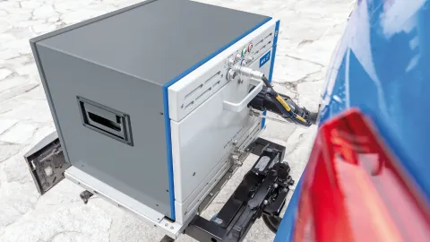 MSS2 trailer tow mount