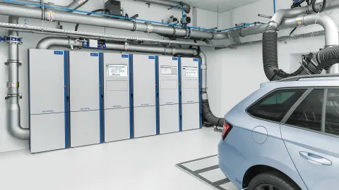 Chassis Dyno Emission Testbed