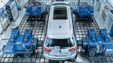 Powertrain Testbed