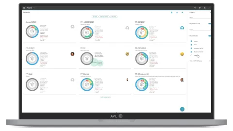 Lab Management Project Management