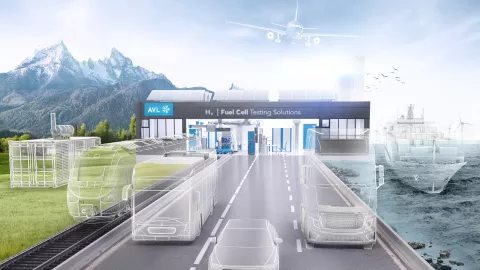 AVL Fuel Cell Testing Technology image