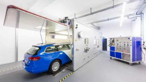 AVL Vehicle SHED TS