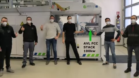 GL900 Stack Testbed