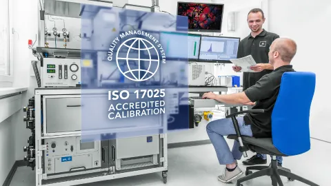 iCAL calibration emission device