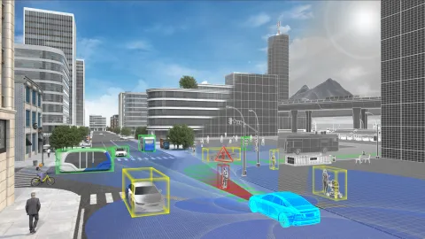 Automated and Connected Mobility Simulation