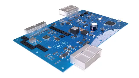 Battery BMS Rendering