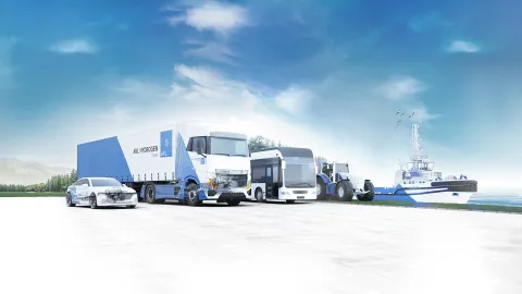 This is the key visual of Hybrid Propulsion Engineering.