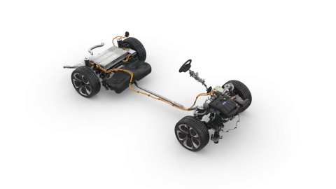 PHEV powertrain