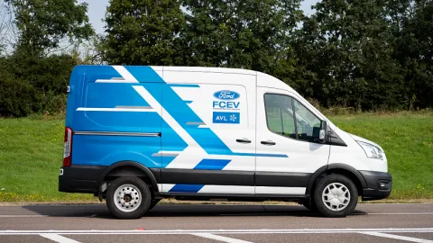 PTE UK FCEV Transit Vehicle