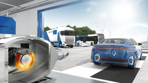 Brake Wear Key Visual